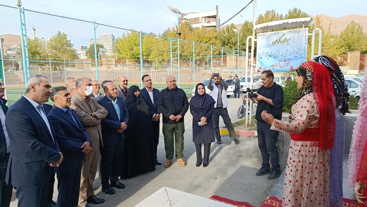 افتتاح ۴۴ پروژه ورزشی در کردستان