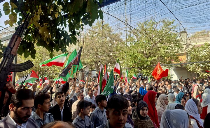 فیلم| اجتماع جان‌فدایان کردستانی در سنندج