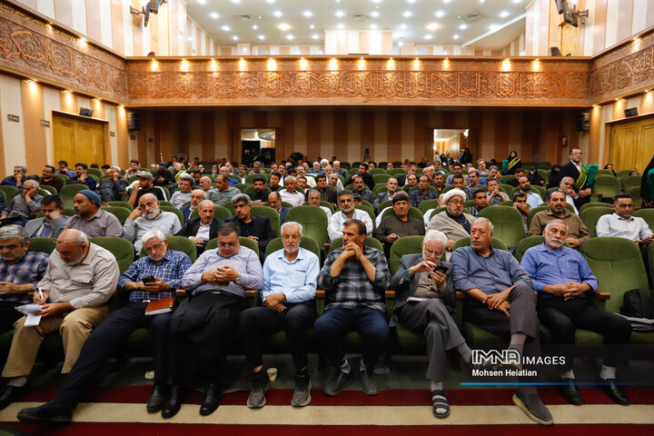 همایش موکب‌داران اربعین حسینی استان اصفهان