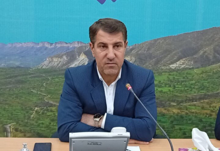 نصب ۷۵ دکل از قطعه دوم خط انتقال برق سیمره-ایلام