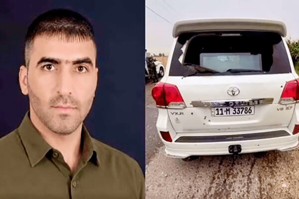 ترور نافرجام یک فرمانده الحشدالشعبی