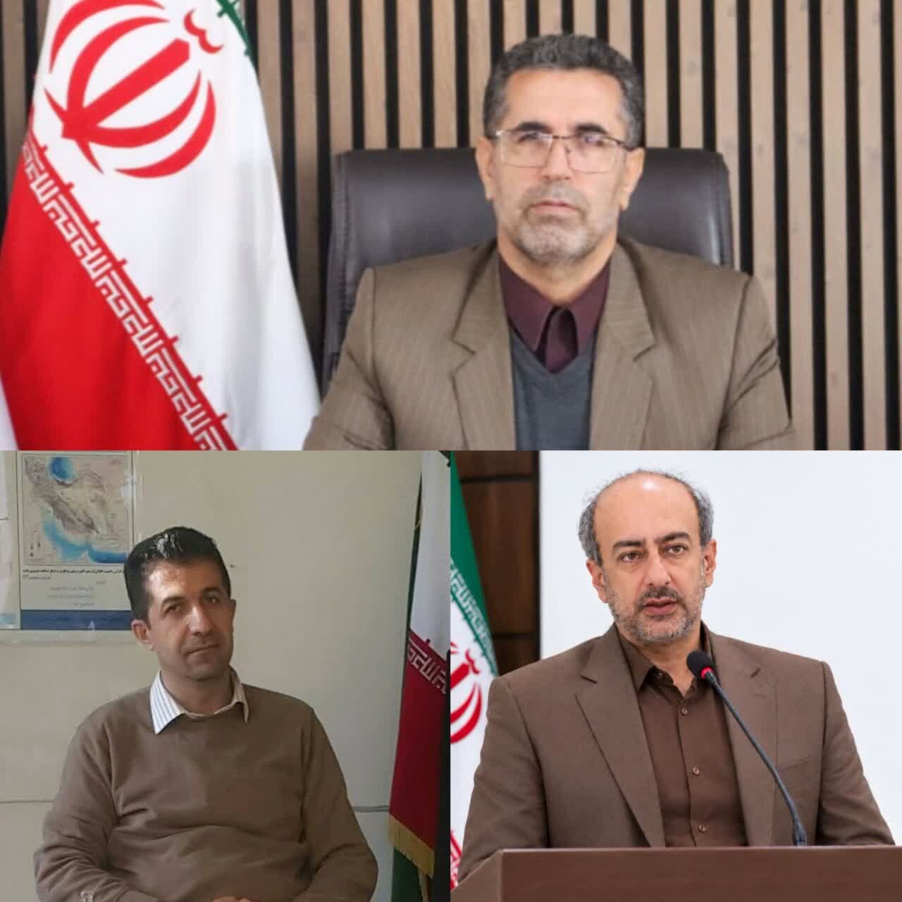 ۳ انتصاب جدید در استانداری کردستان