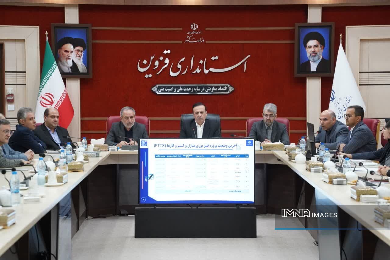 تدوین سند راهبردی هوش مصنوعی در قزوین
