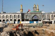 نذرهای مردمی در میدان توسعه عتبات؛ چالش بزرگ گرانی مصالح