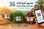 استفاده از کد QR برای رهگیری محصولات کشاورزی از مزرعه تا بازار در فارس