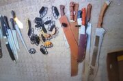 کشف ۱۶۸ قبضه سلاح سرد غیرمجاز در یزد