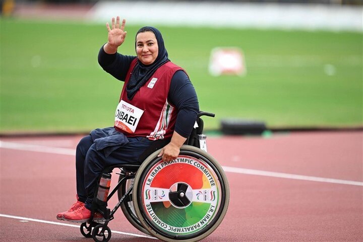 ۲ برنز در پرتاب دیسک ضرب شد