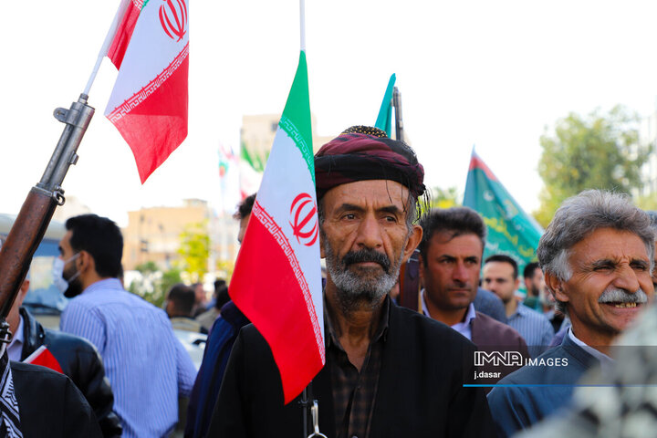 اجتماع بزرگ جانفدایان کردستانی در سنندج