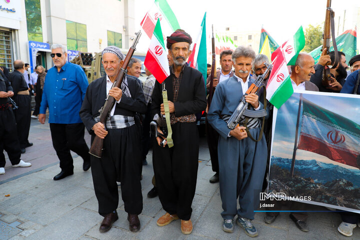 اجتماع بزرگ جانفدایان کردستانی در سنندج