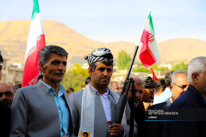 اجتماع بزرگ جانفدایان کردستانی در سنندج