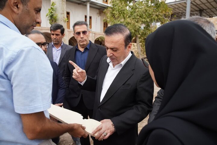 گراندهتل به زیرساخت‌ شاخص گردشگری قزوین تبدیل شود