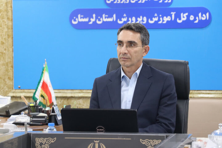 توسعه زیرساخت‌های آموزشی لرستان با بهره‌برداری از ۲۰۶ پروژه و ۱۰۱ فضای ورزشی