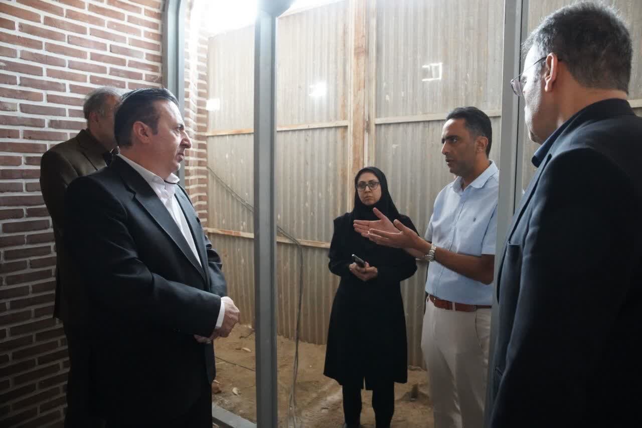 گراندهتل به زیرساخت شاخص گردشگری قزوین تبدیل شود