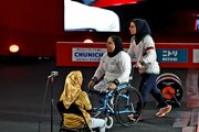نقره ناب دختر پاراوزنه‌بردار ایران در ناگویا