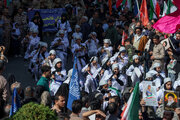 رزمایش بزرگ ۵۰ هزار نفری جان‌فدای ایران در اراک