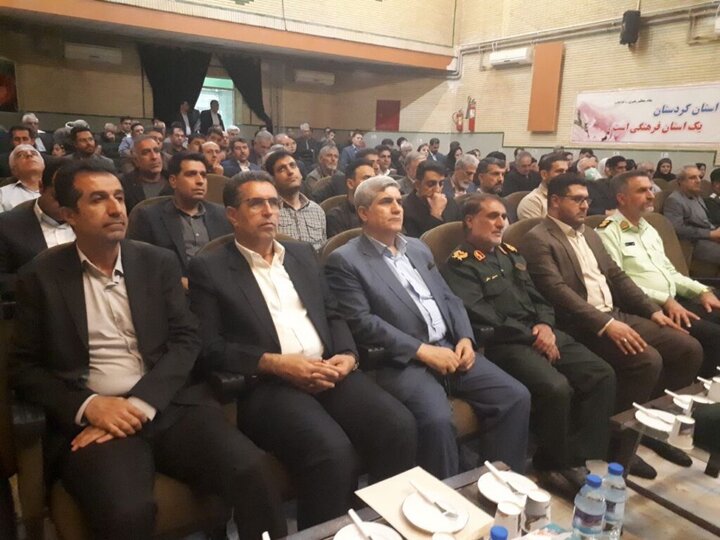 فرماندار جدید کامیاران معارفه شد