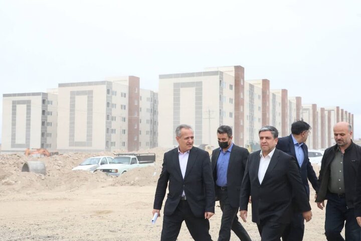 تامین زیرساخت‌های ۱۰هزار واحد نهضت ملی مسکن استان اردبیل تا پایان سال جاری
