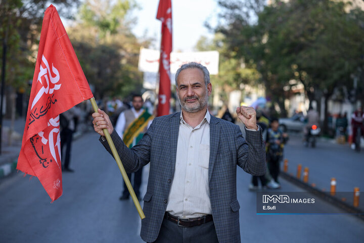 رزمایش بزرگ ۵۰ هزار نفری جان‌فدای ایران در اراک