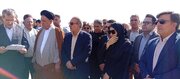 آغاز عملیات اجرایی بیمارستان ۲۰۰ تختخوابی دهدشت 