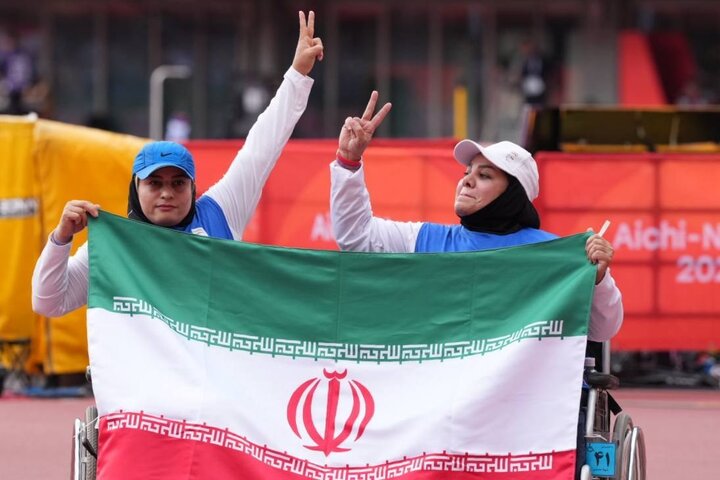 دبل کسب مدال در پرتاب وزنه بانوان ایرانی/یک طلا و یک نقره دیگر برای کاروان جان فدا ضرب شد