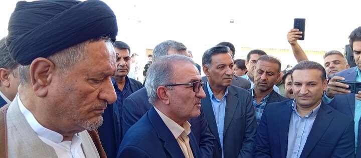 افتتاح پایانه فیبر نوری دهدشت با اعتباری بالغ بر ۸۰ میلیارد تومان 