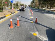 اجرای طرح نگهداشت و ایمن‌سازی تجهیزات ترافیکی در منطقه ۱۴ اصفهان