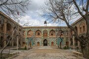 مسجدمدرسه سردار؛ روایت آجر و مرمر در قلب تاریخ