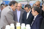 نمایشگاه کشاورزی لرستان با حضور بیش از ۶۲ شرکت آغاز به کار کرد