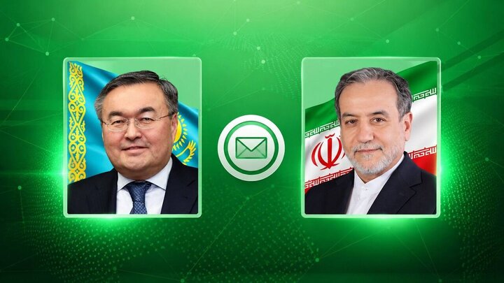 عراقچی روز ملی قزاقستان را تبریک گفت/ تأکید بر گسترش همکاری‌های دوجانبه