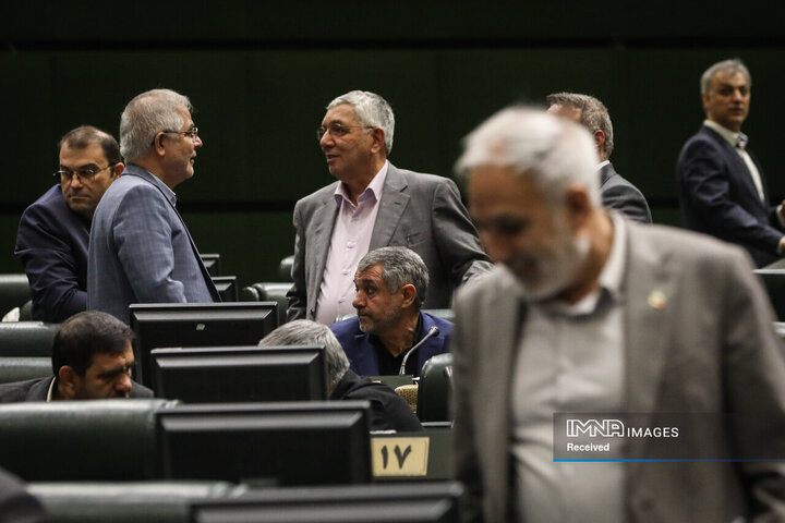 نشست علنی مجلس شورای اسلامی