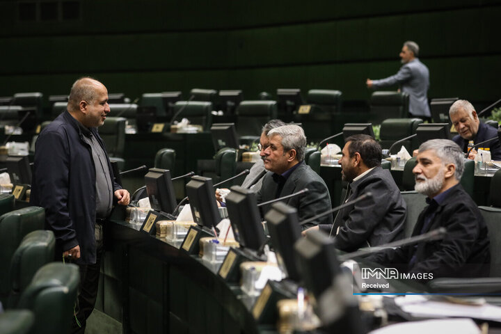 نشست علنی مجلس شورای اسلامی