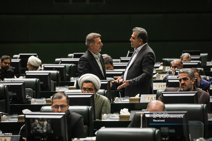 نشست علنی مجلس شورای اسلامی