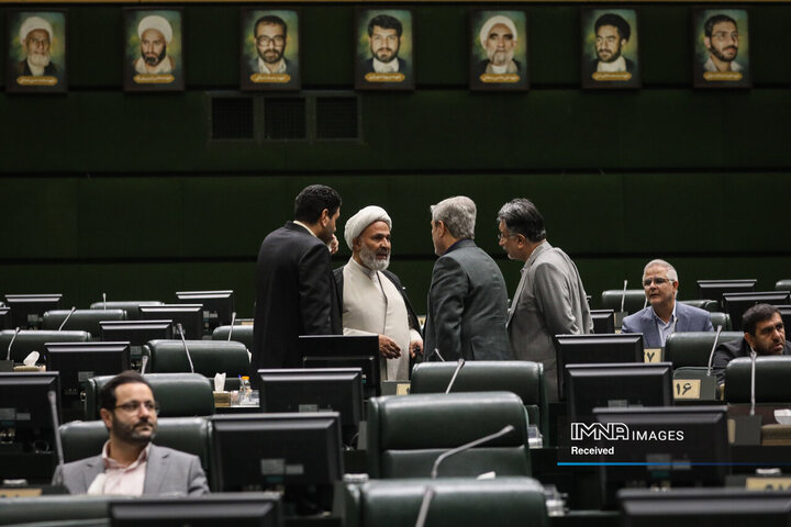 نشست علنی مجلس شورای اسلامی