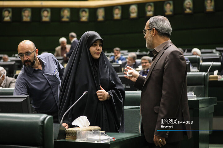 نشست علنی مجلس شورای اسلامی
