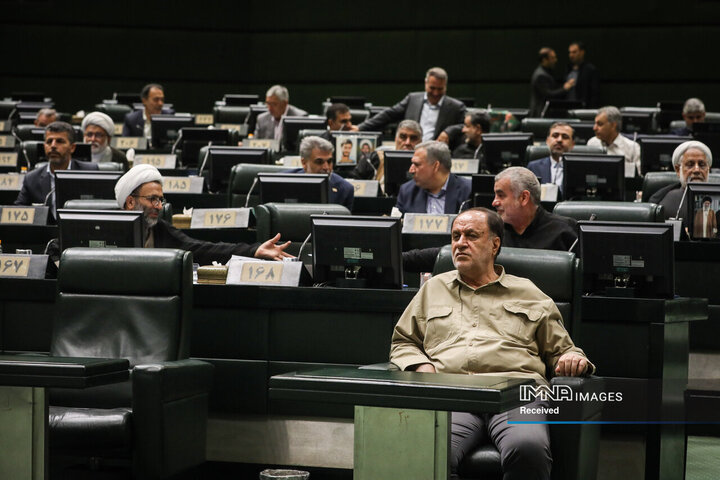 نشست علنی مجلس شورای اسلامی