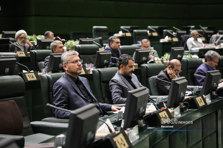 نشست علنی مجلس شورای اسلامی