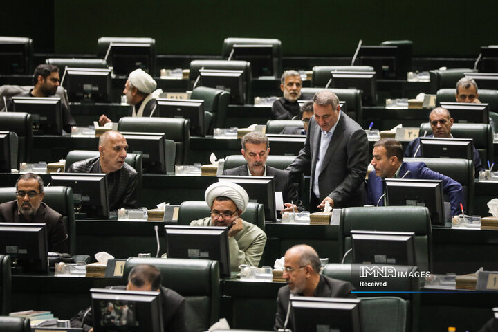 نشست علنی مجلس شورای اسلامی