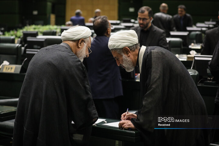 نشست علنی مجلس شورای اسلامی