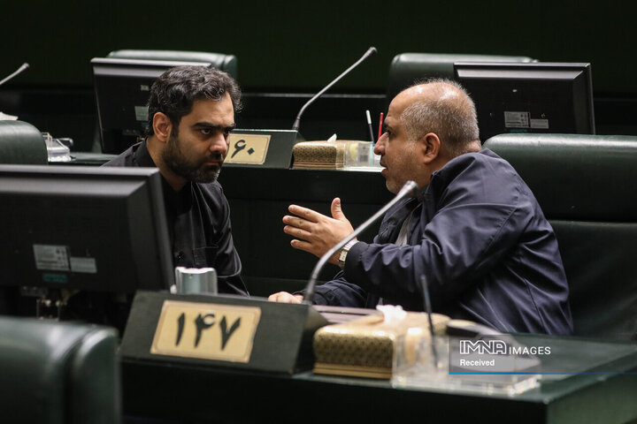 نشست علنی مجلس شورای اسلامی