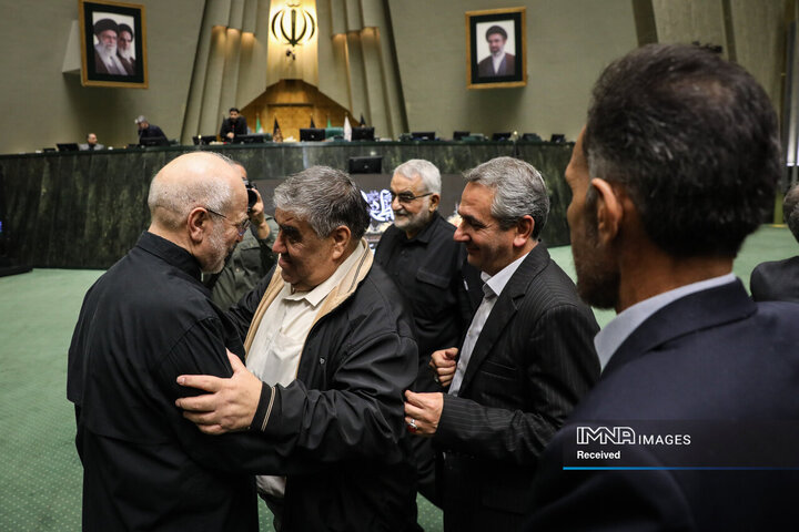 نشست علنی مجلس شورای اسلامی