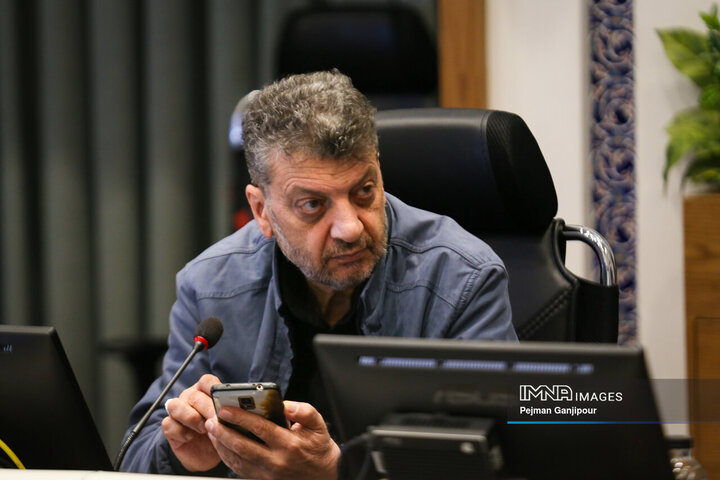 ابوالفضل قربانی، رئیس کمیسیون هوشمند سازی و حمل‌و‌نقل شورای اسلامی شهری اصفهان
