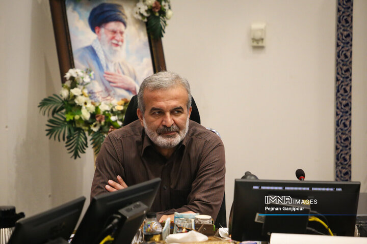 سید امیر سامع، نایب‌رئیس شورای اسلامی شهر اصفهان