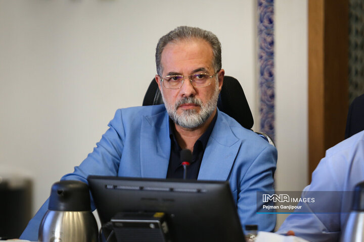 سیدعباس روحانی، مدیرکل سرمایه انسانی شهرداری اصفهان
