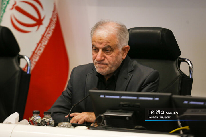 محمد نورصالحی، رئیس شورای اسلامی شهر اصفهان