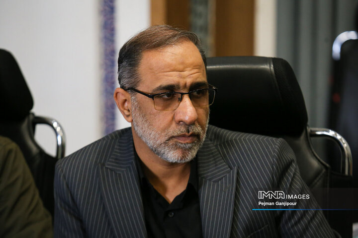 مهدی بقائی، معاون محیط زیست و خدمات شهری شهردار اصفهان
