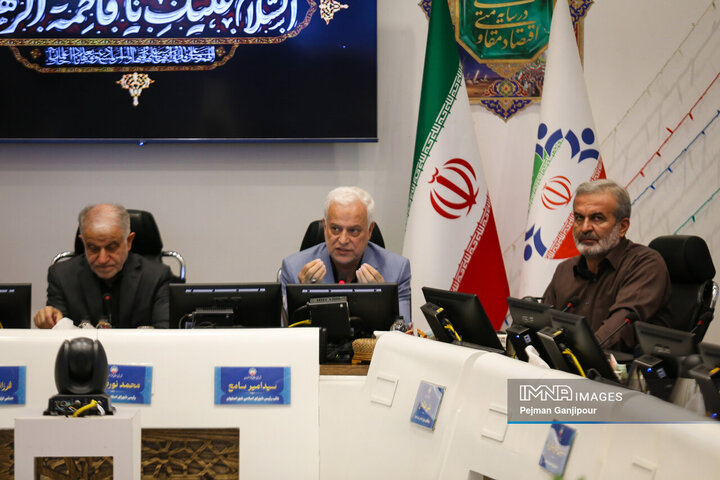 جلسه علنی شورای شهر اصفهان