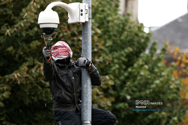 اعتراضات فرانسه