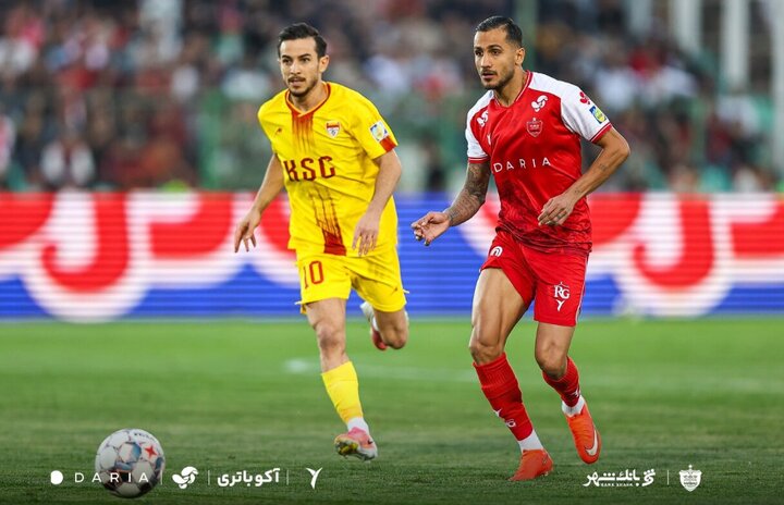 خلاصه بازی پرسپولیس مقابل فولاد + لینک دانلود فیلم