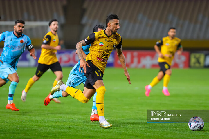 هفته دهم لیگ برتر فوتبال؛ سپاهان - مس شهر بابک