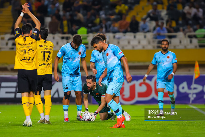 هفته دهم لیگ برتر فوتبال؛ سپاهان - مس شهر بابک